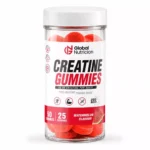 GlobalNutrición Creatina Gummies 50 unidades