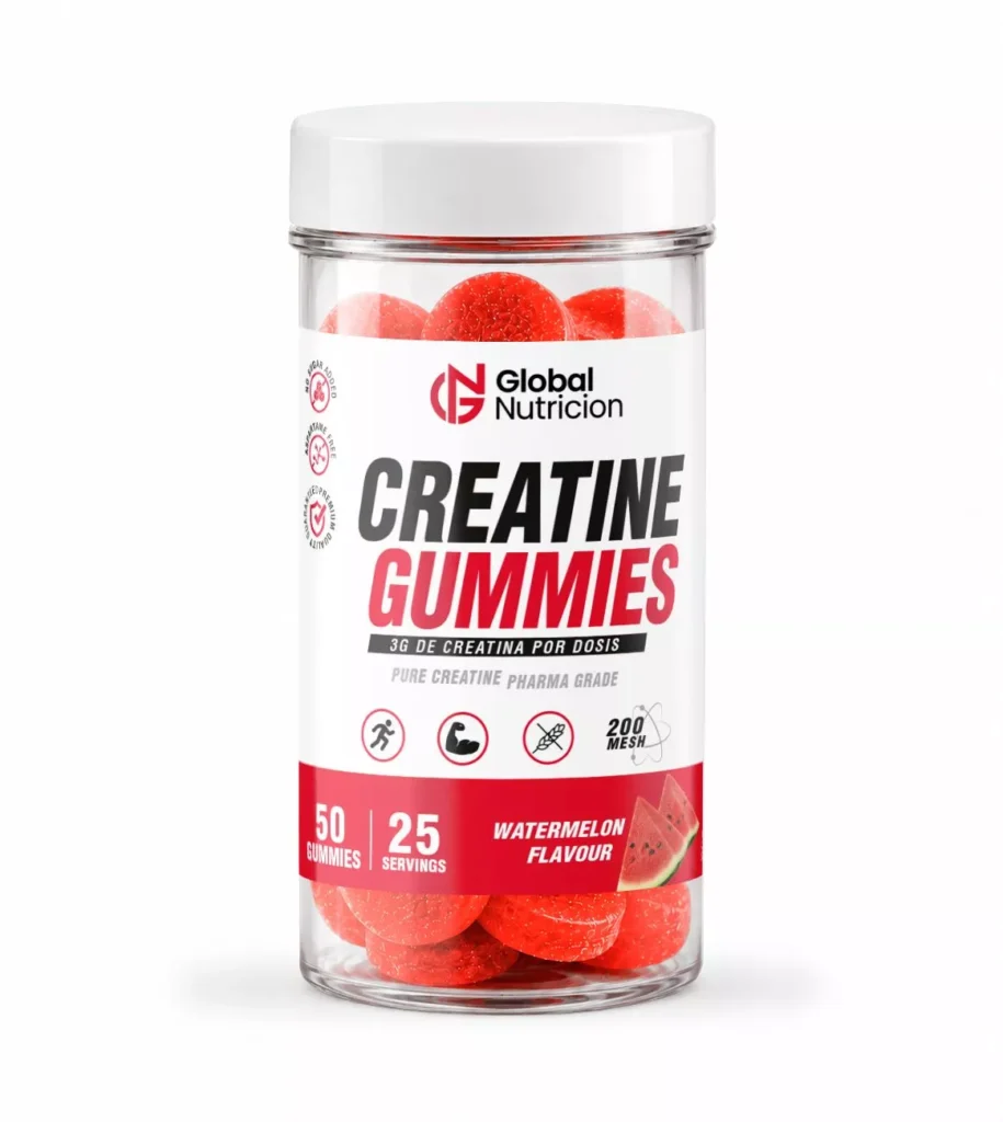 Creatina Gummies Sandía-Globalnutricion