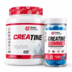 Pack GlobalNutrición Creatina 1kg+50 Creatina Gummies