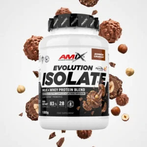Amix Proteína Evolution Protein Isolate bombon1kg-Amix-Globalnutricion