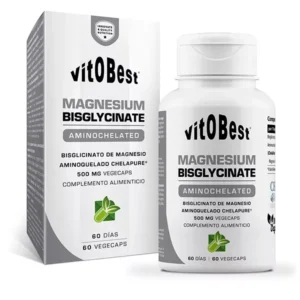 Magnesium bisglycinate chelapure-Vitobest-Globalnutricion