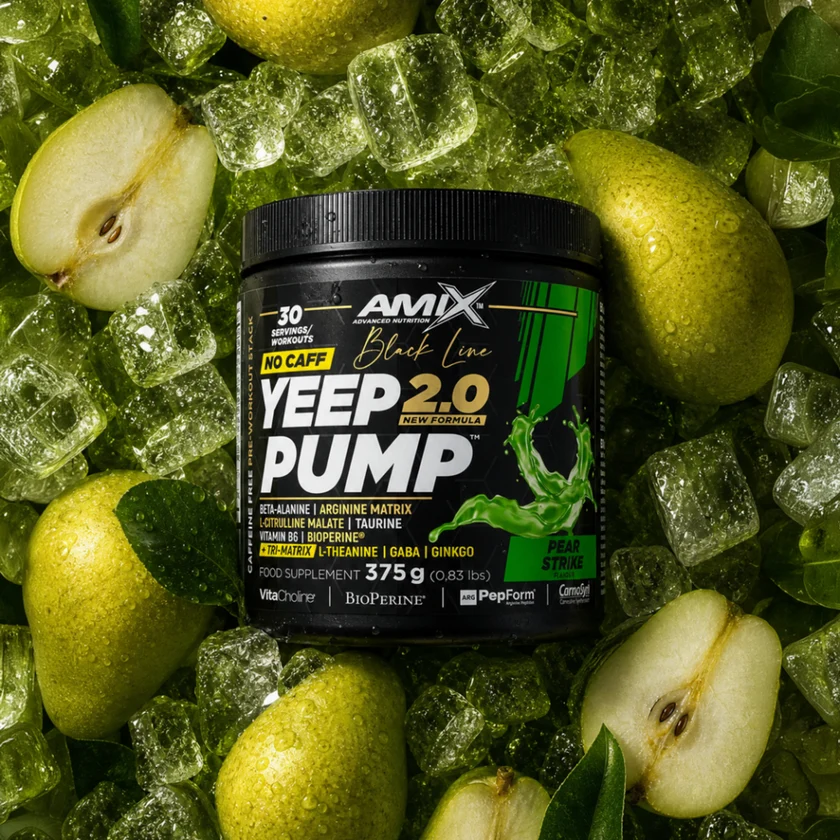 Yeep Pump-Amix-Globalnutricion