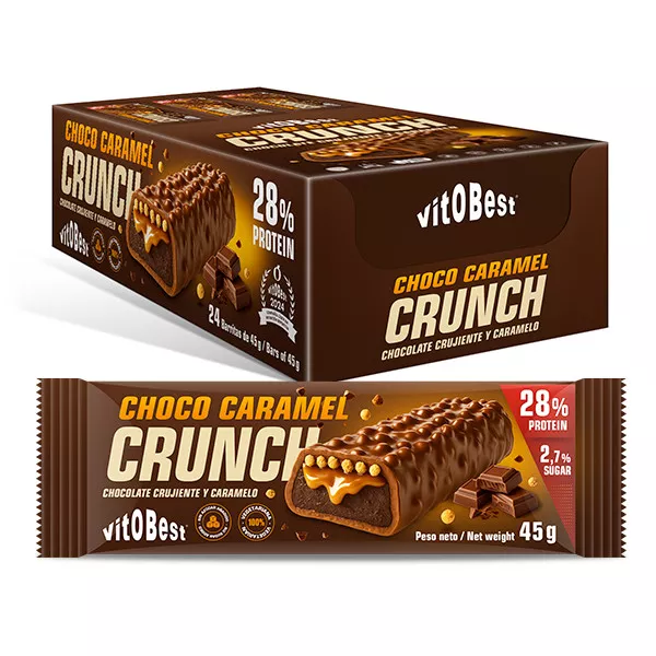 Choco caramel crunch-Vitobest-Globalnutricion