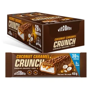 Coconut caramel crunch-Vitobest-Globalnutricion