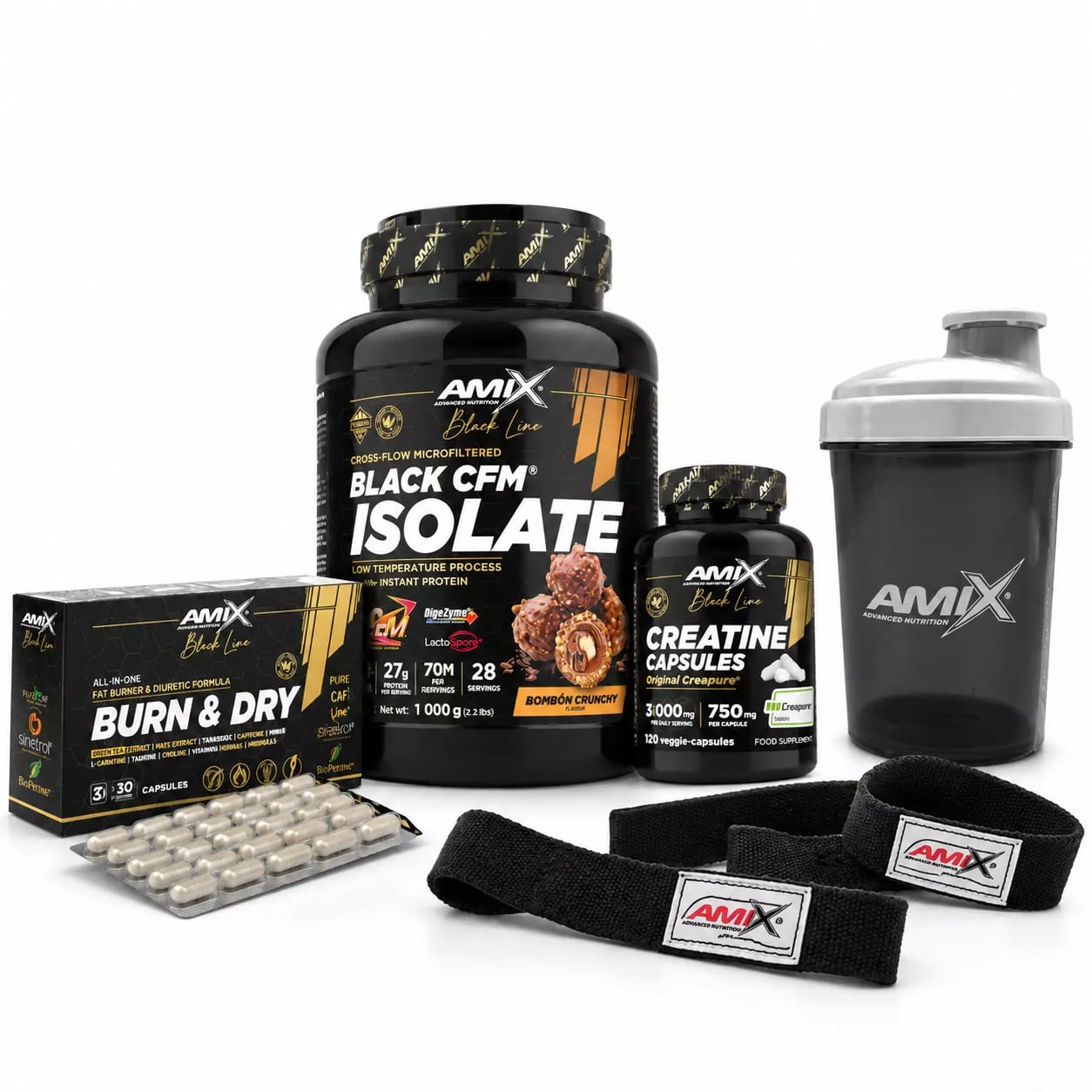 Pack definicion-Amix-Globalnutricion