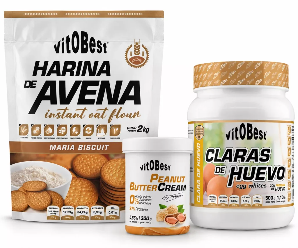 Pack desayuno fitnes-Vitobest-Globalnutricion
