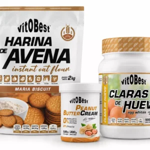 Pack desayuno fitnes-Vitobest-Globalnutricion