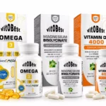 Vitobest Pack Bienestar Premium  | Omega 3 IFOS + Magnesio Bisglicinato ChelaPure + Vitamina D3 4000 UI