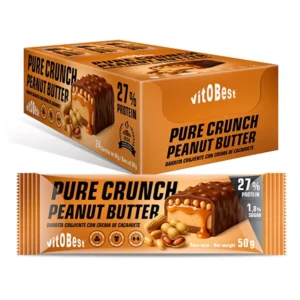 Pure crunch peanut butter-Vitobest-Globalnutricion